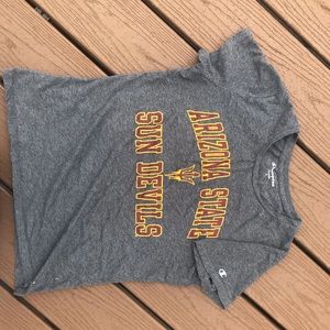 arizona state university tee shirt!!